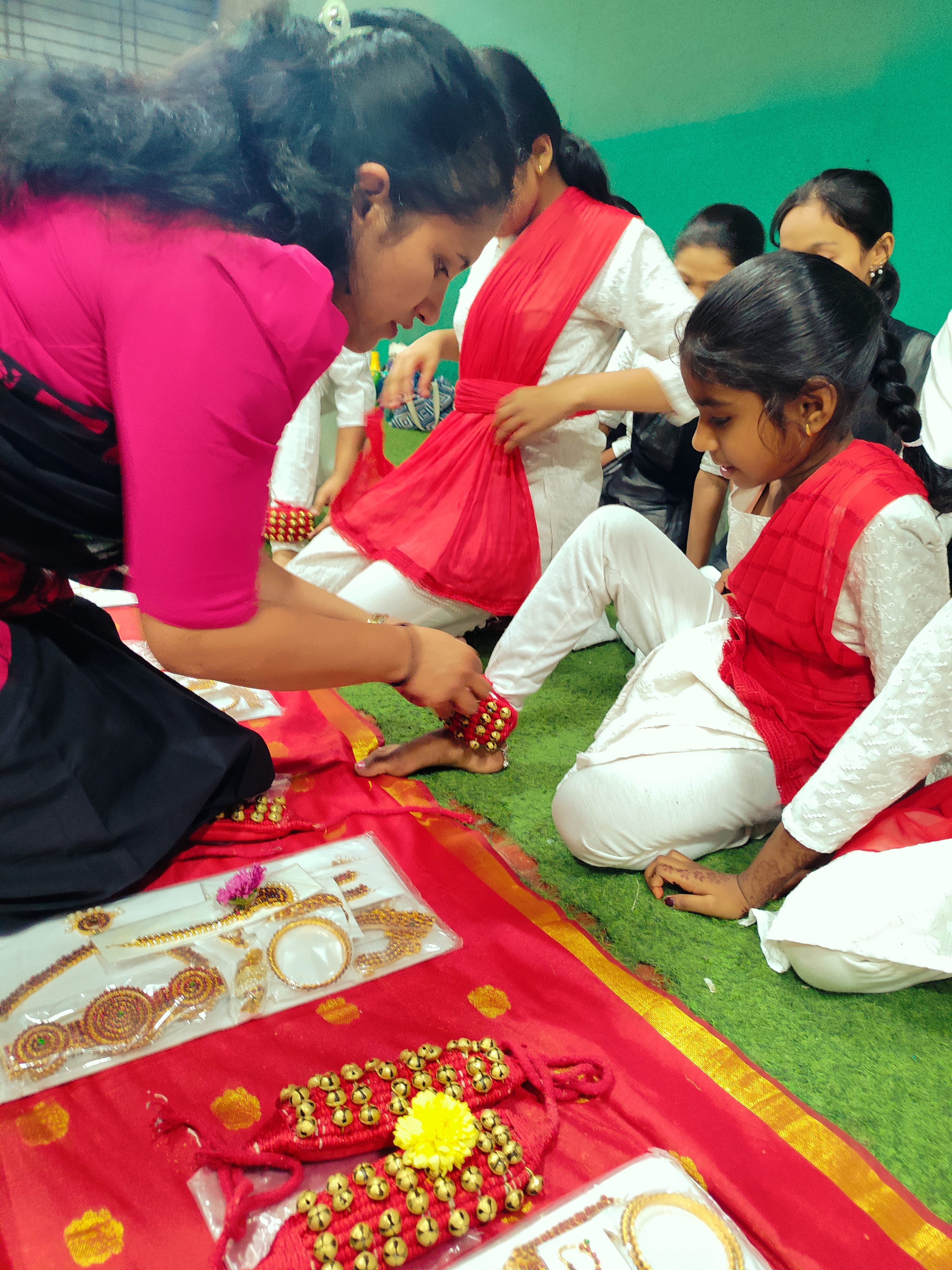 Our Rituals - Bharatanatyam traditions at Snehalalit