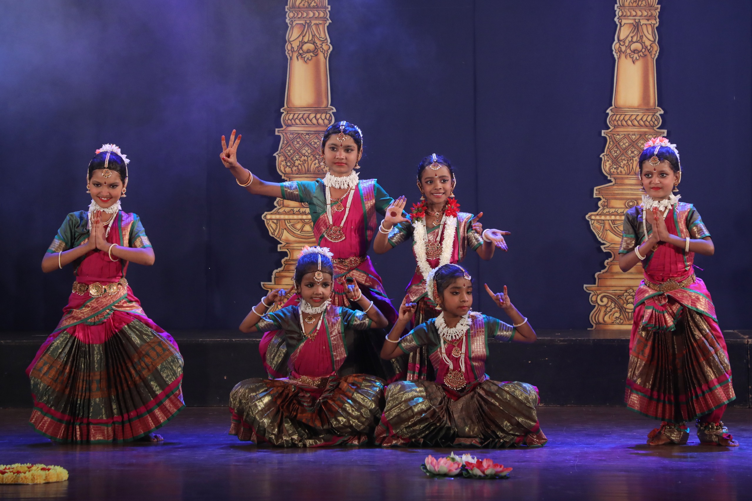 Competition winning performance