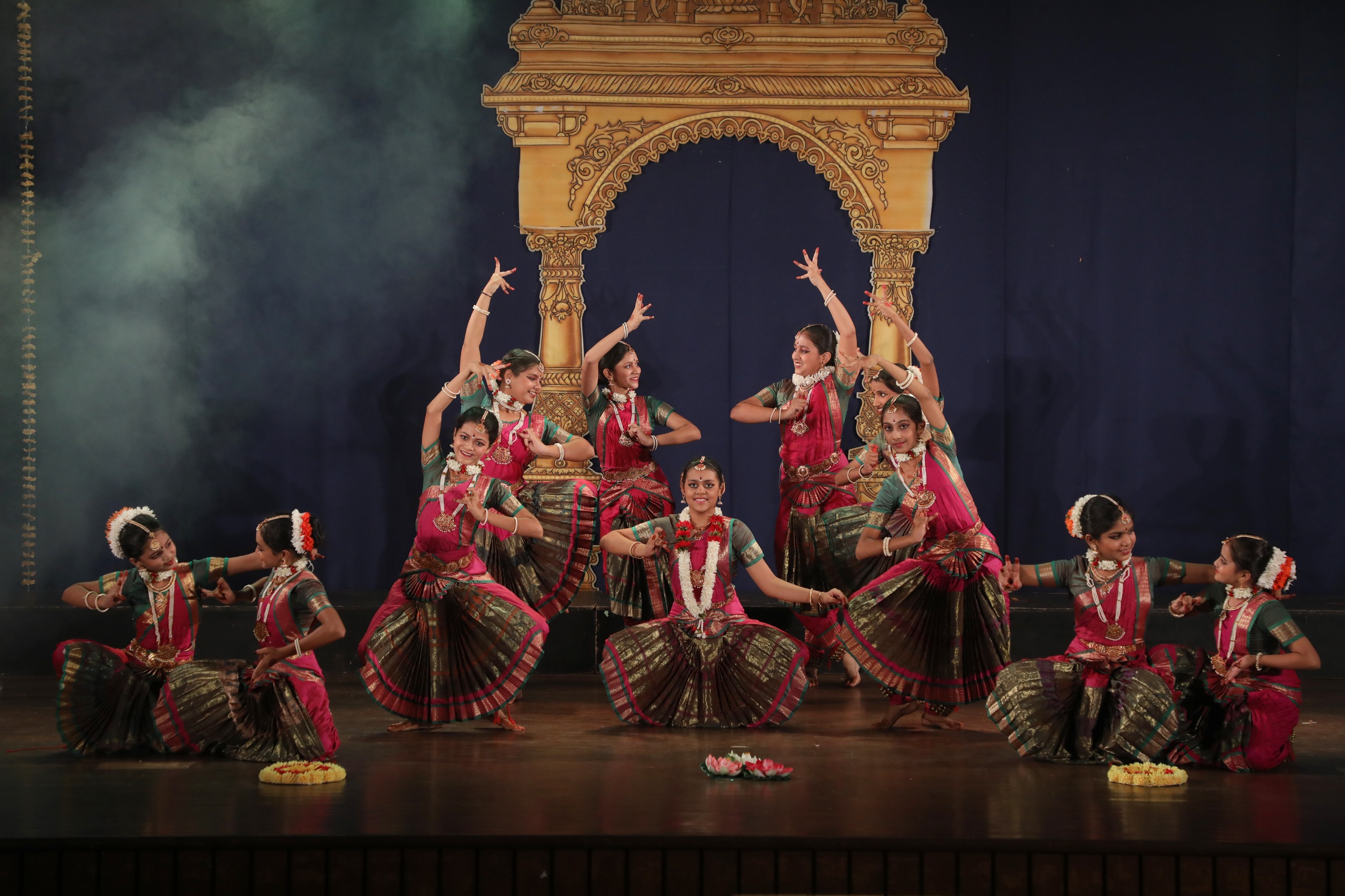 Bharatanatyam annual event
